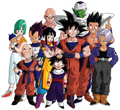 dragon ball z personajes